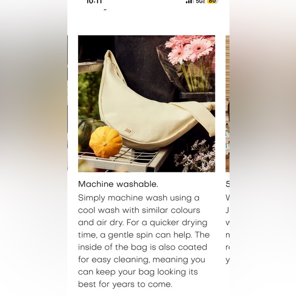 JULY Everyday Crescent Bag 🤍 - Picture 16 of 16